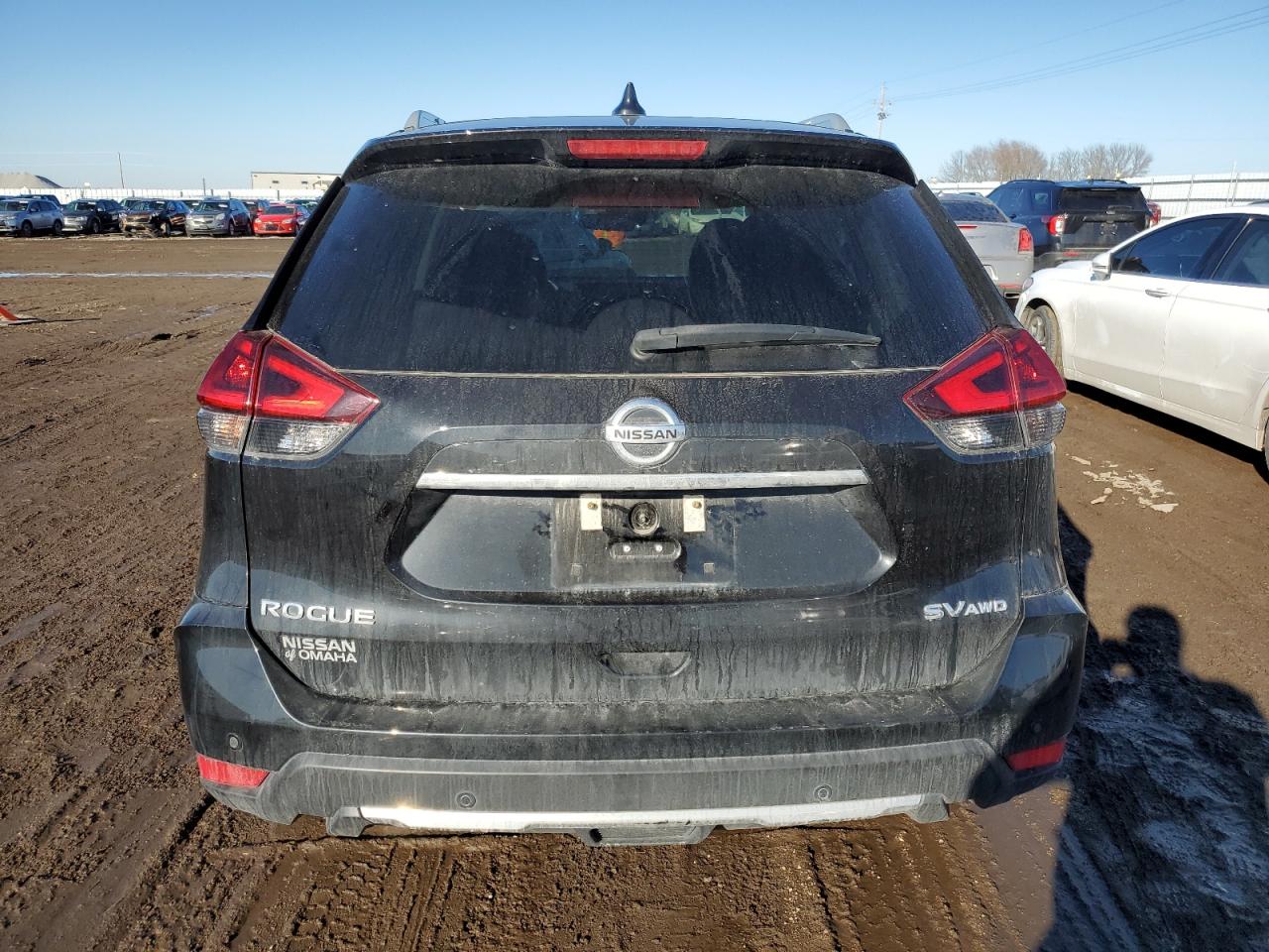 5N1AT2MV5KC762587 NISSAN ROGUE 2019