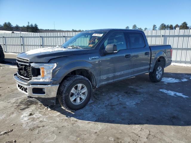 2018 Ford F-150 SuperCrew 