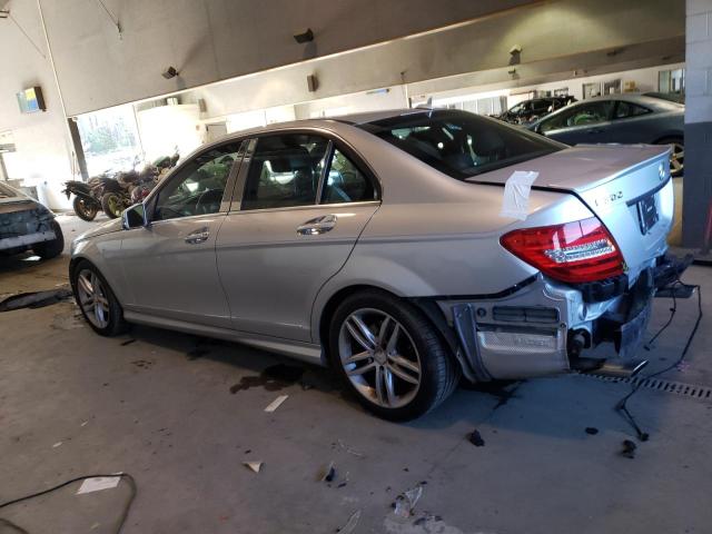 VIN WDDGF8AB0DR288640 2013 Mercedes-Benz C-Class, 3... no.2