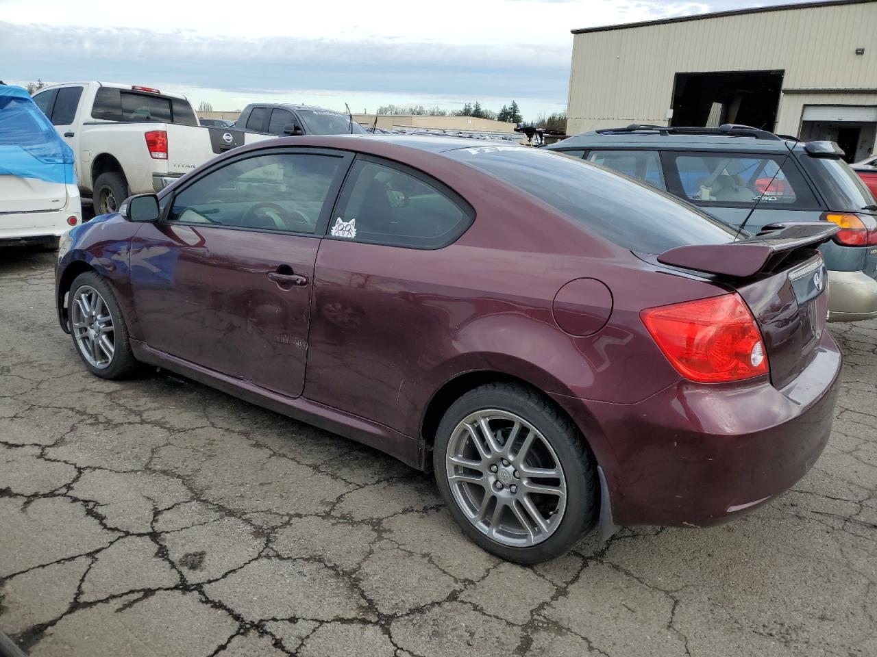 JTKDE177660074875 2006 Toyota Scion Tc