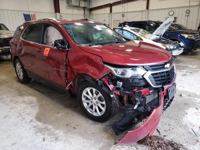 3GNAXSEV7JS577769 | 2018 CHEVROLET EQUINOX LT