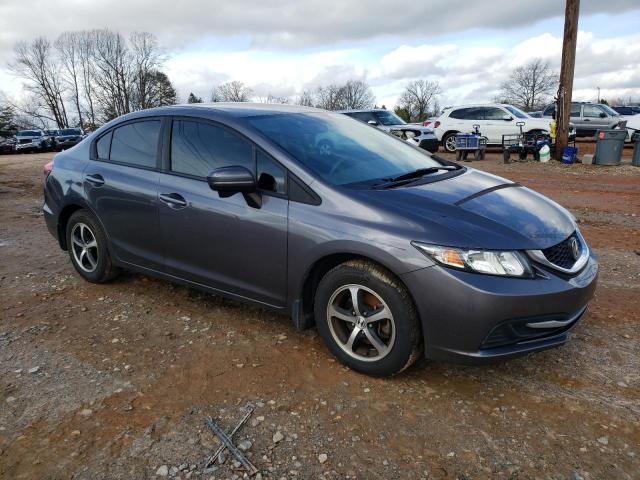Vin: 19xfb2f70fe015229, lot: 40431884, honda civic se 20154