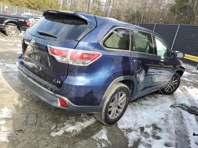 5TDZARFH3FS015961 | 2015 TOYOTA HIGHLANDER