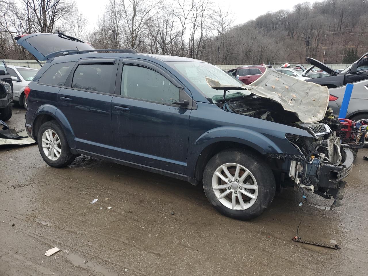 3C4PDDBG4ET230476 2014 Dodge Journey Sxt