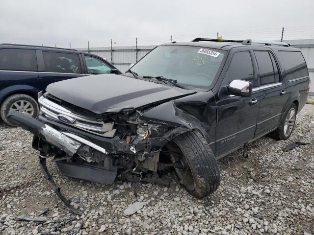 Lot #2339966377 2017 FORD EXPEDITION salvage car