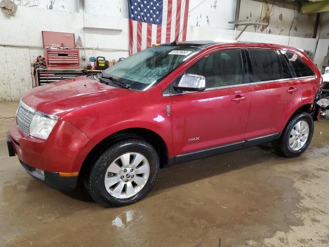 Image 1 of 2008 Lincoln MKX salvage vehicle - Lot #82825653 at Copart