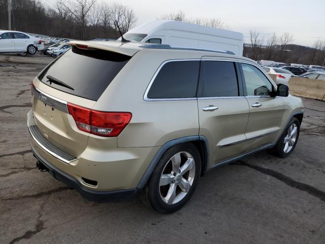 1J4RR6GT1BC712593 | 2011 Jeep grand cherokee overland