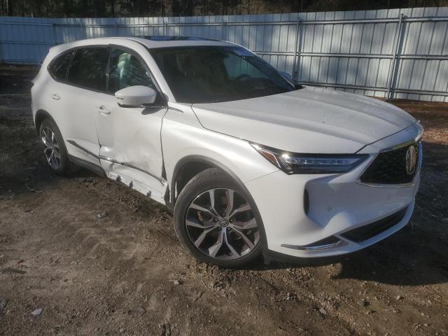 2022 ACURA MDX TECHNO 5J8YE1H47NL038351
