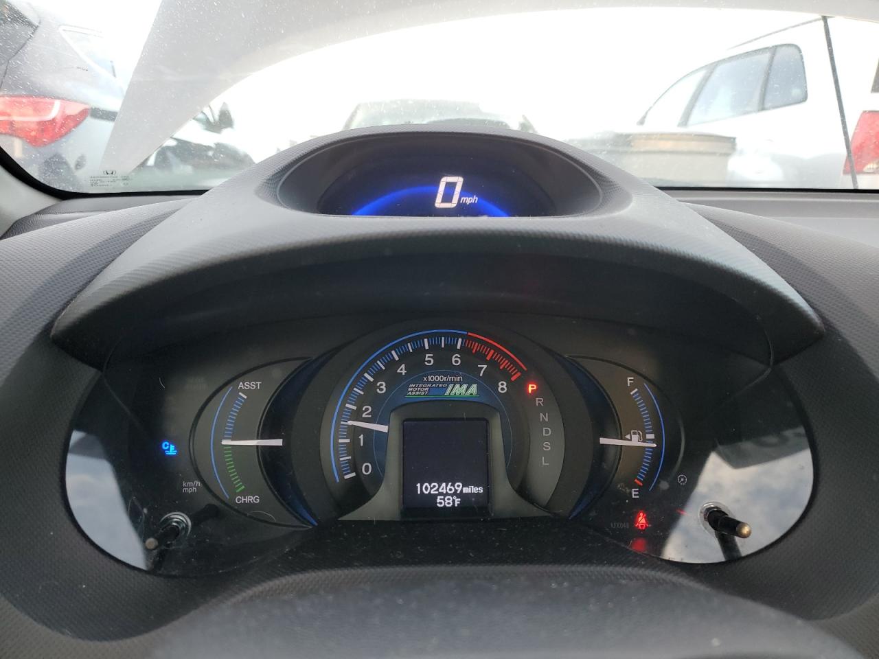 jhmze2h33cs004151 JHMZE2H33CS004151 2012 Honda Insight
