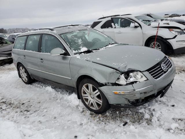 WVWWU63B45E143462 | 2005 Volkswagen passat glx