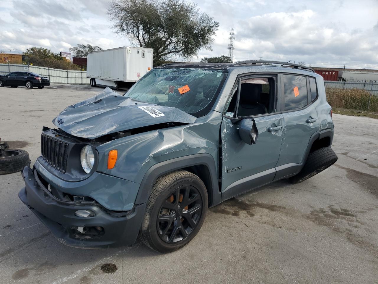 2017 JEEP RENEGADE LATITUDE for Sale at Copart FL - ORLANDO SOUTH