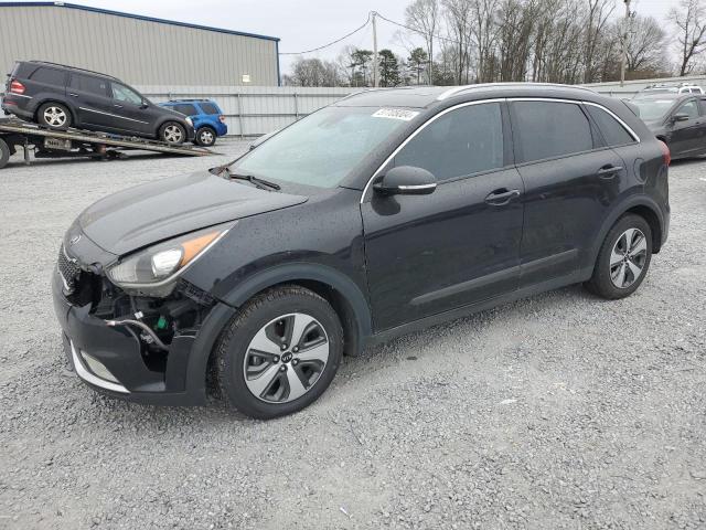 KNDCC3LC2H5072053 | 2017 KIA NIRO EX