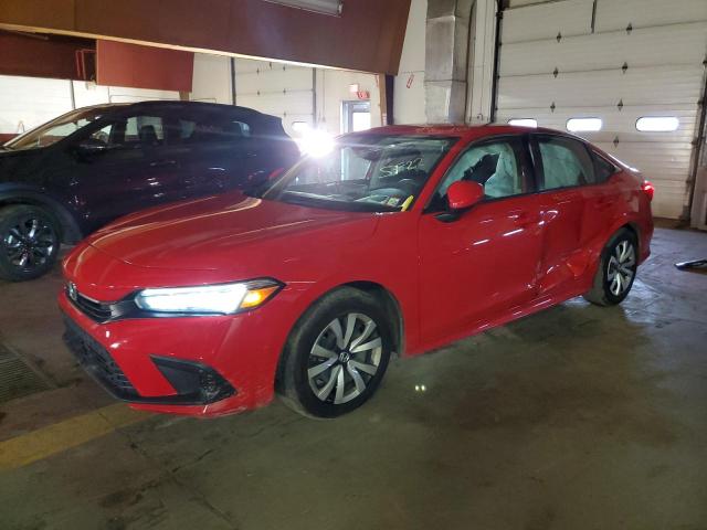 2022 HONDA CIVIC LX 2HGFE2F29NH583463