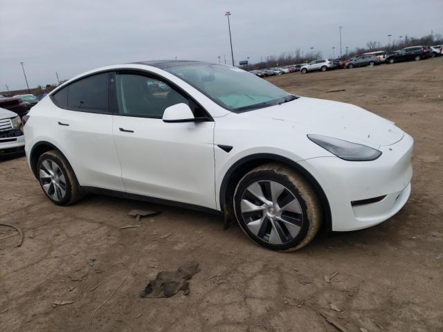 7SAYGDEE3NA011898 | 2022 TESLA MODEL Y