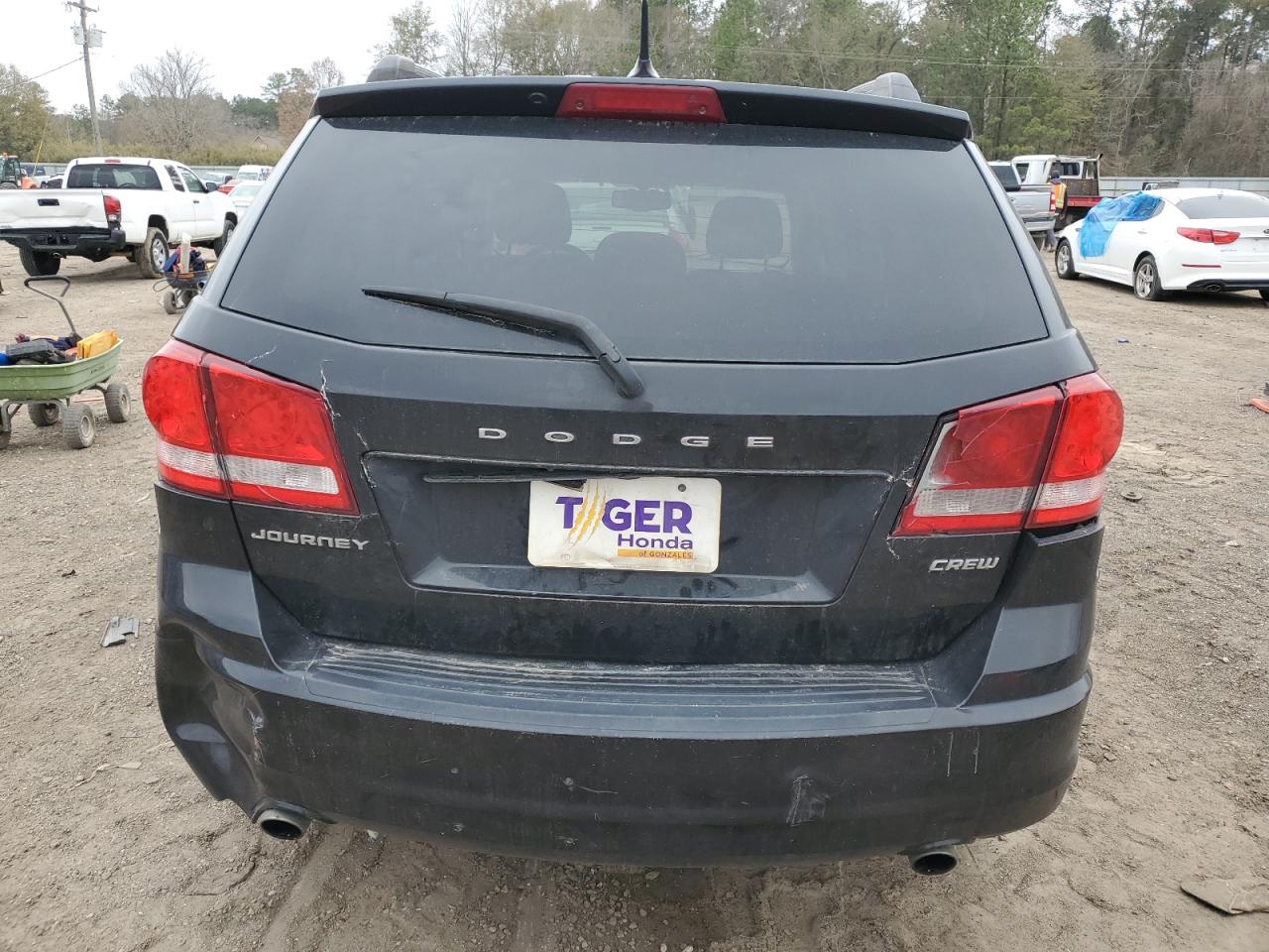 3D4PG3FG6BT505226 2011 Dodge Journey Crew