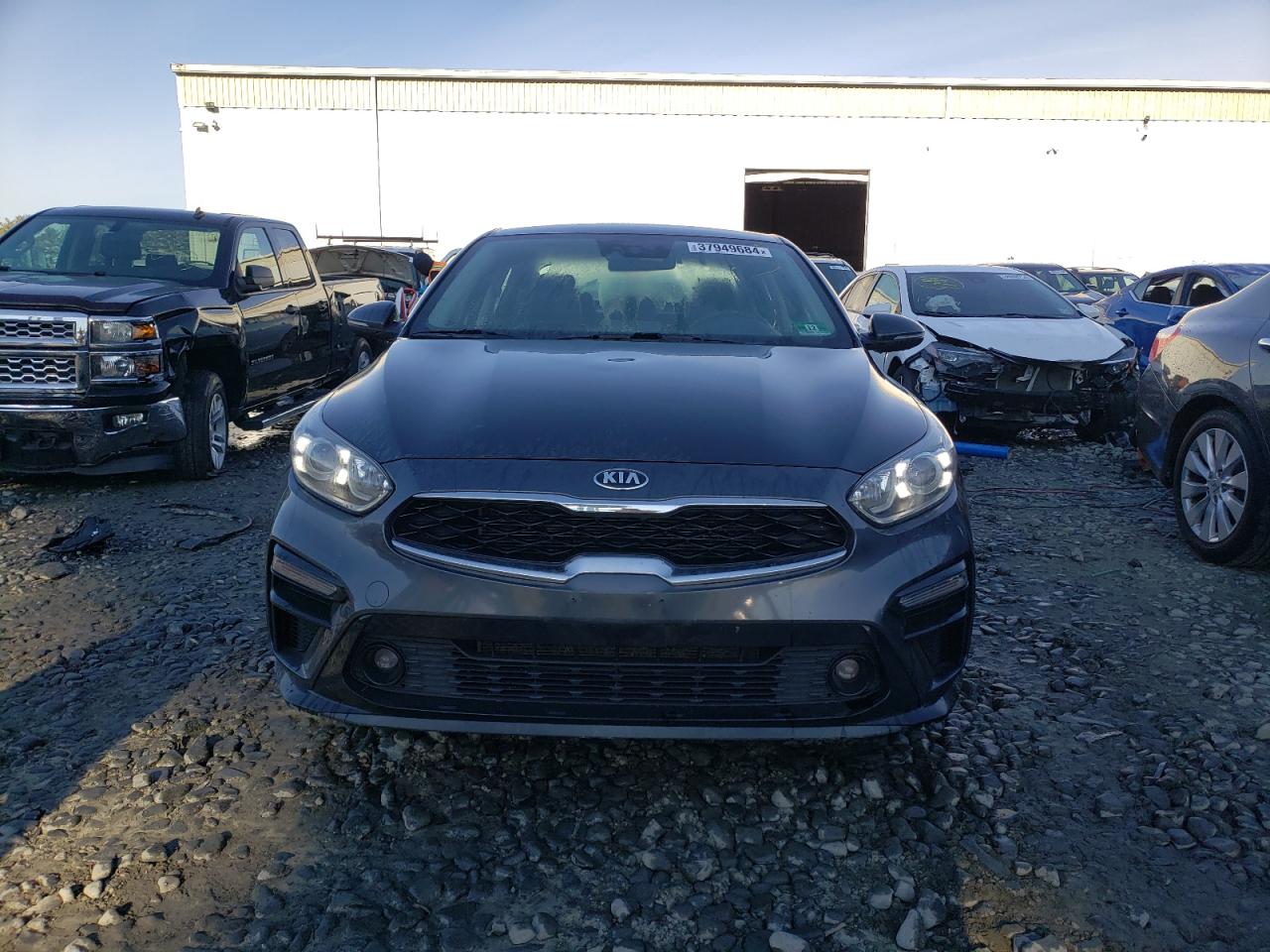 Lot #2758844557 2019 KIA FORTE EX