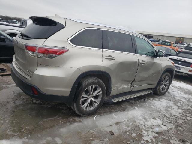 VIN 5TDJKRFH3FS161898 2015 Toyota Highlander, Xle no.3