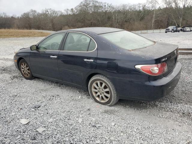 LEXUS ES 330 2004 blue  gas JTHBA30G545038187 photo #3