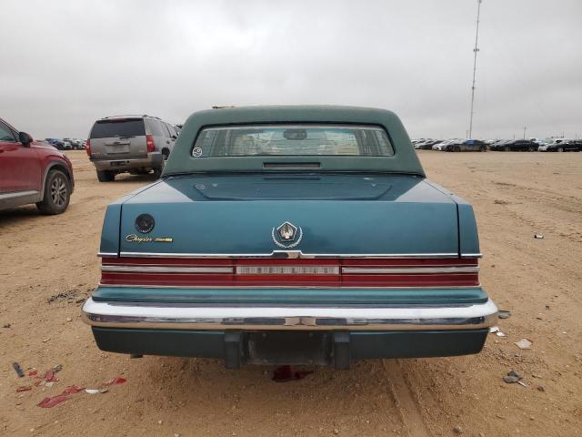 1992 Chrysler Imperial VIN: 1C3XV56L9ND775237 Lot: 39864504