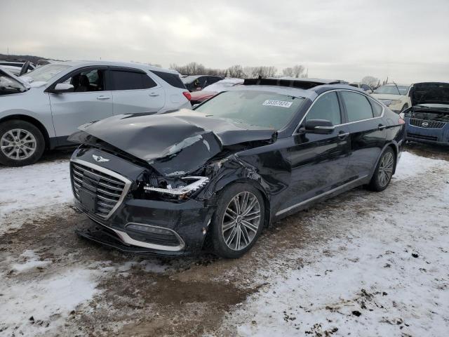 Lot #2455270149 2018 GENESIS G80 BASE salvage car