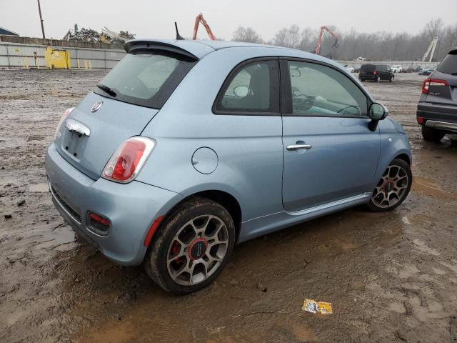 VIN 3C3CFFBR2DT688929 2013 Fiat 500, Sport no.3