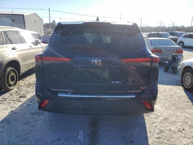 VIN 5TDHZRBH7LS507382 2020 Toyota Highlander, Xle no.6