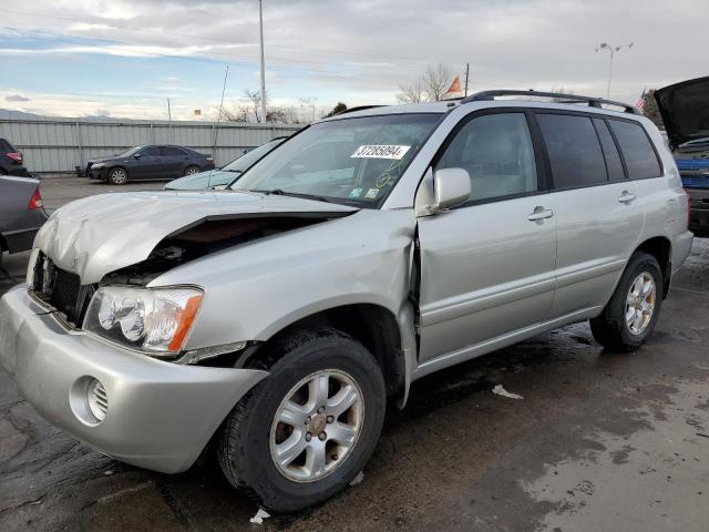 2002 Toyota Highlander Limited