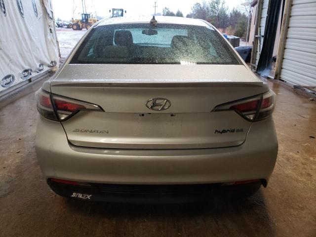 KMHE24L16GA009586 | 2016 HYUNDAI SONATA HYB