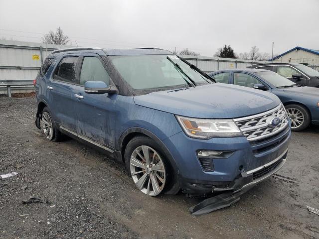 1FM5K8F88JGB33525 | 2018 FORD EXPLORER L