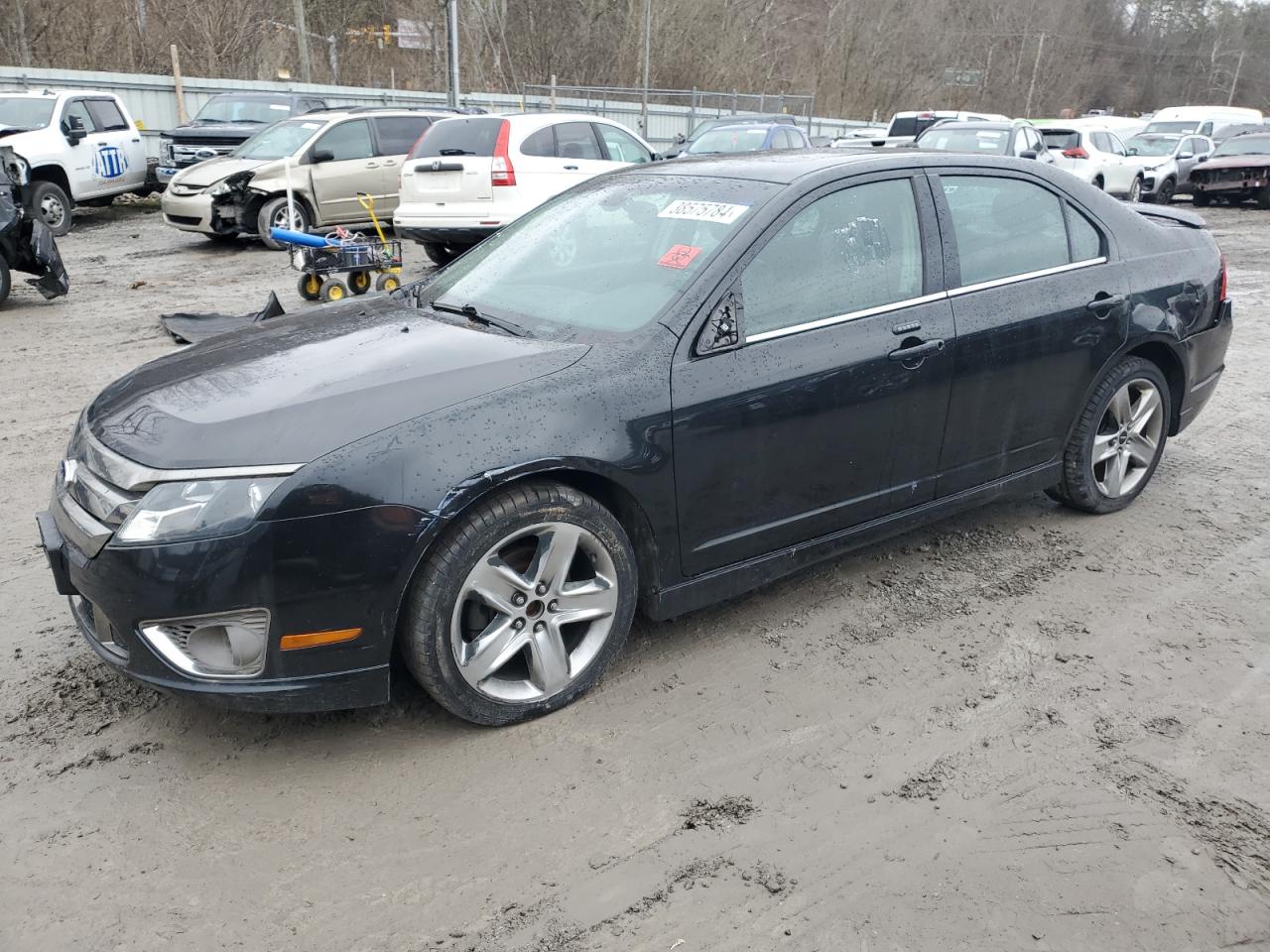 FORD FUSION SPORT