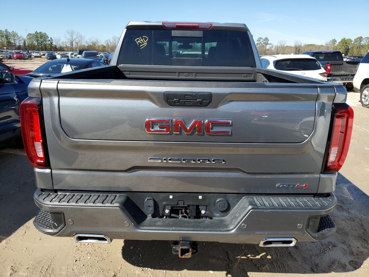 1GTU9EET4NZ182599 2022 GMC Sierra 1500 Limited 4Wd Short Box At4