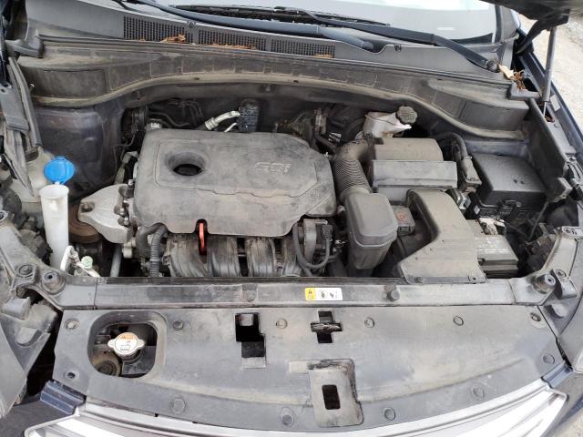 2018 HYUNDAI SANTA FE S - 5XYZT3LB1JG561977