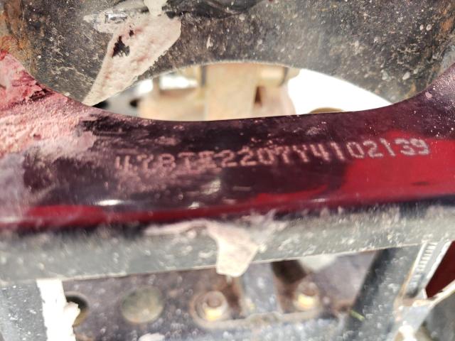 2000 HONDA TRX450 S 478TE2207Y4102139