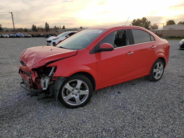 2015 Chevrolet Sonic LTZ