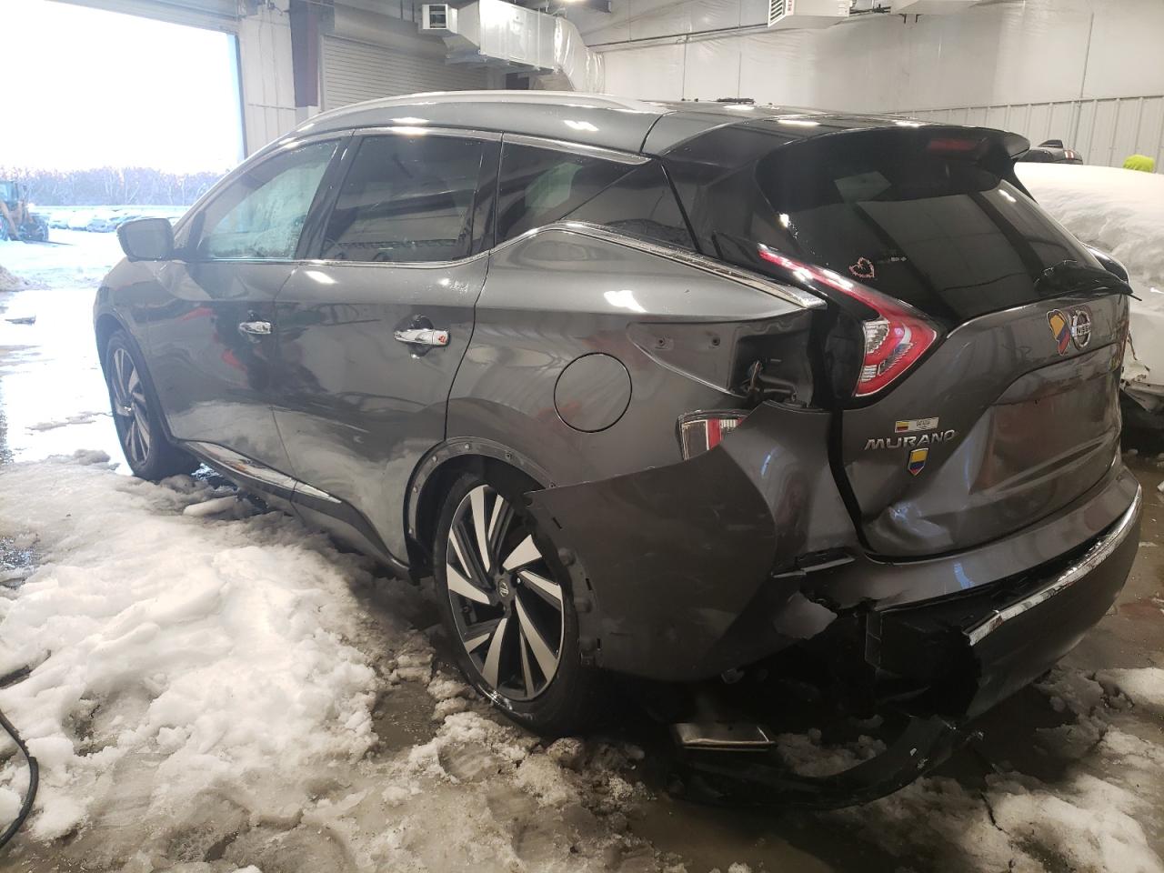 2017 Nissan Murano S vin: 5N1AZ2MH6HN174395