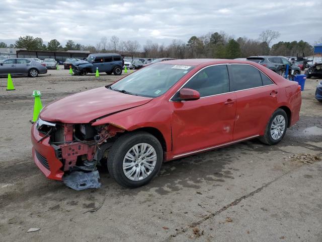 Lot #2323306968 2013 TOYOTA CAMRY L salvage car