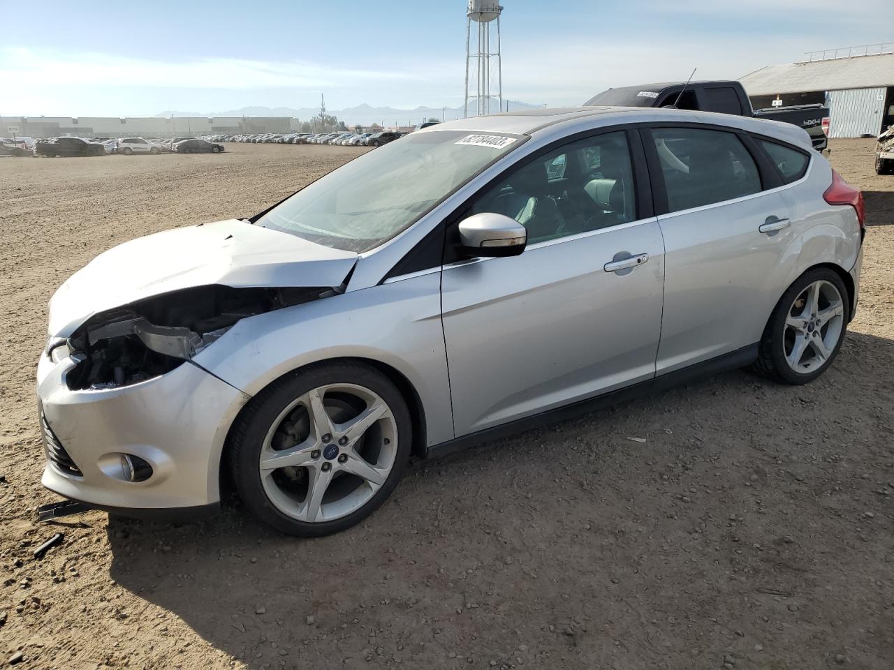 1FADP3N2XEL423205 2014 Ford Focus Titanium