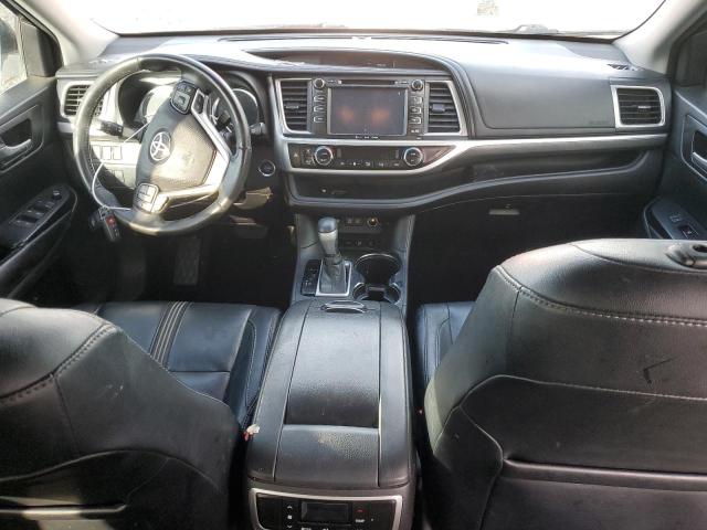 2017 Toyota Highlander Se VIN: 5TDJZRFH0HS389498 Lot: 38934534