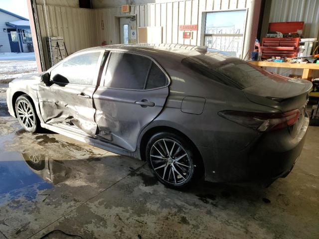 Lot #2339226671 2024 TOYOTA CAMRY SE N salvage car