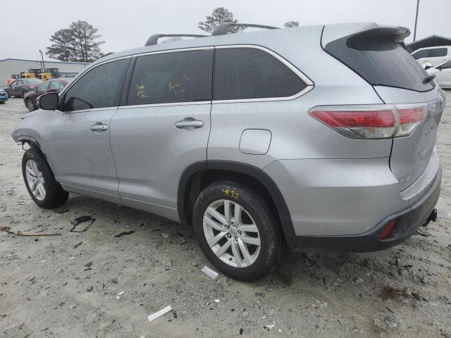 VIN 5TDZKRFH2FS062198 2015 Toyota Highlander, LE no.2