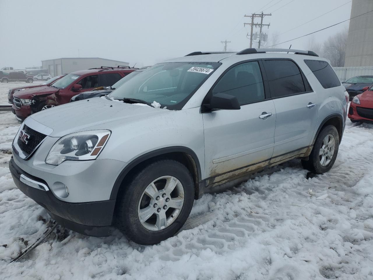 1GKKRPED8CJ394966 2012 GMC Acadia Sle