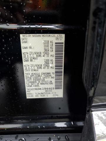 2017 NISSAN MURANO 5N1AZ2MG0HN194469