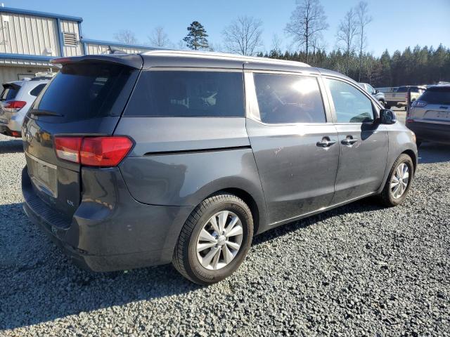 KNDMB5C17F6042345 | 2015 KIA SEDONA LX