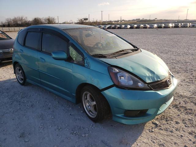 VIN JHMGE8H56DC021355 2013 Honda Fit, Sport no.4