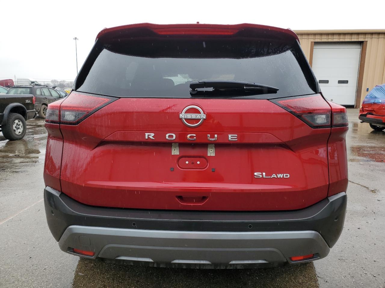 Lot #2366868449 2023 NISSAN ROGUE SL