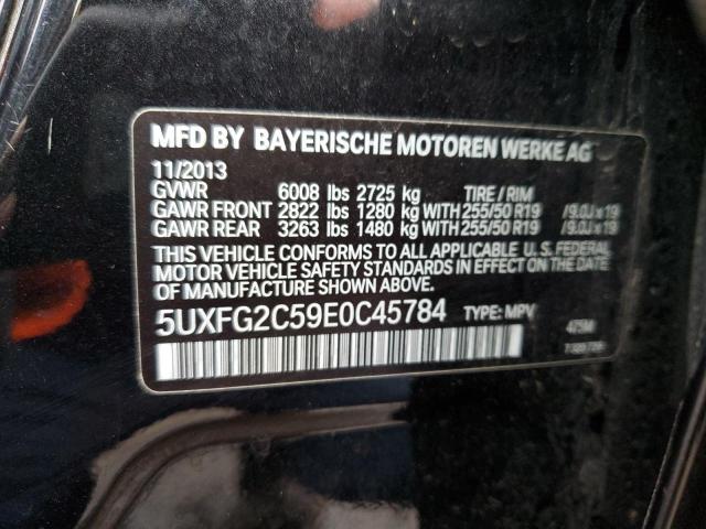 5UXFG2C59E0C45784 2014 BMW X6 - Image 12