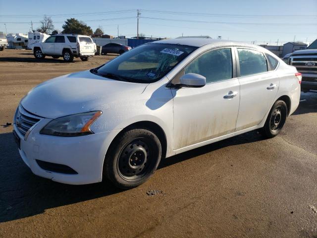 3N1AB7AP4EY341954 | 2014 NISSAN SENTRA S