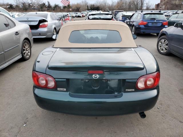 2002 Mazda Mx-5 Miata Base VIN: JM1NB353420222872 Lot: 38435904