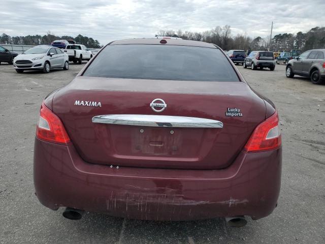 2010 Nissan Maxima S VIN: 1N4AA5AP0AC805061 Lot: 39758974