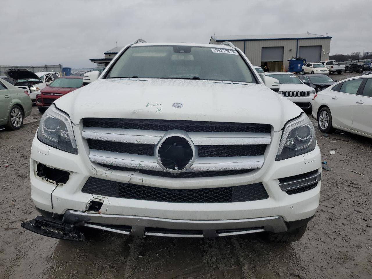 4JGDF7CE4EA402231 2014 Mercedes-Benz Gl 450 4Matic